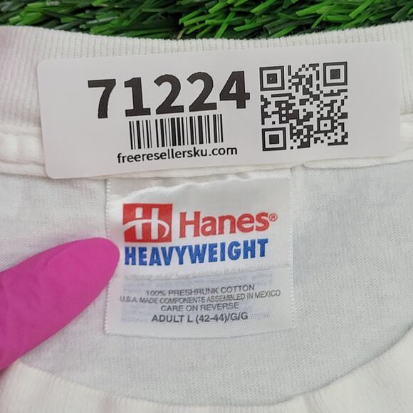 Vintage 90s I-Love-Lucy Shirt Womens Large 21x26 Comedy Sitcom - Picture 8 of 14